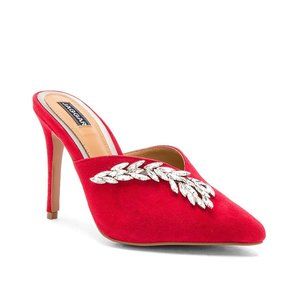 Jaggar Myth Jewelled Red Heel
